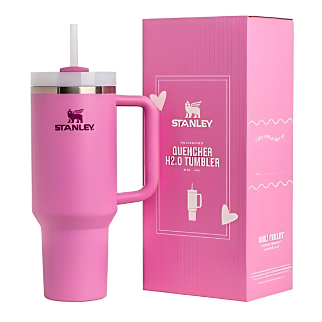 The Quencher H2.0 FlowState Stanley 40oz Tumbler