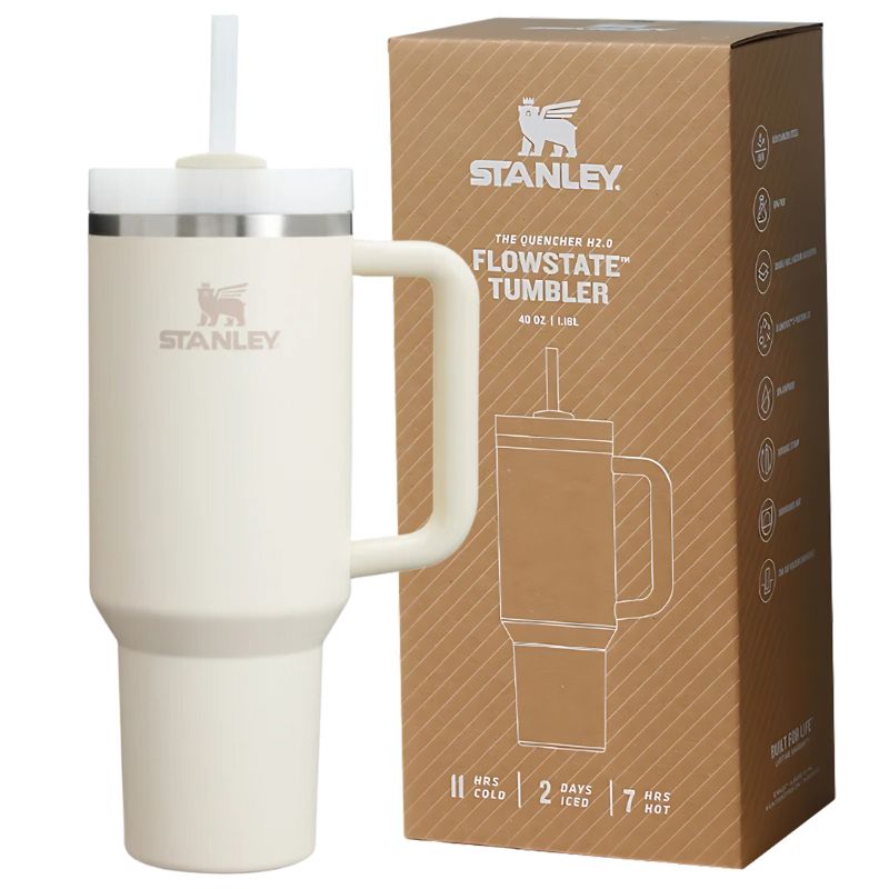 Stanley 40oz Tumbler with Handle & Straw Lid