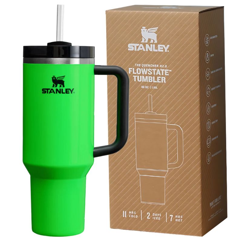 Stanley Quencher FlowState 40oz Tumbler Cup
