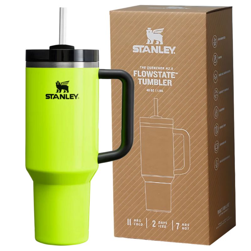 Stanley Quencher FlowState 40oz Tumbler Cup