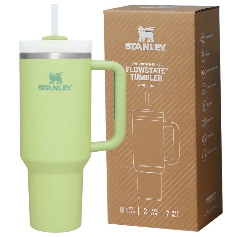 Stanley 40oz Tumbler with Handle & Straw Lid