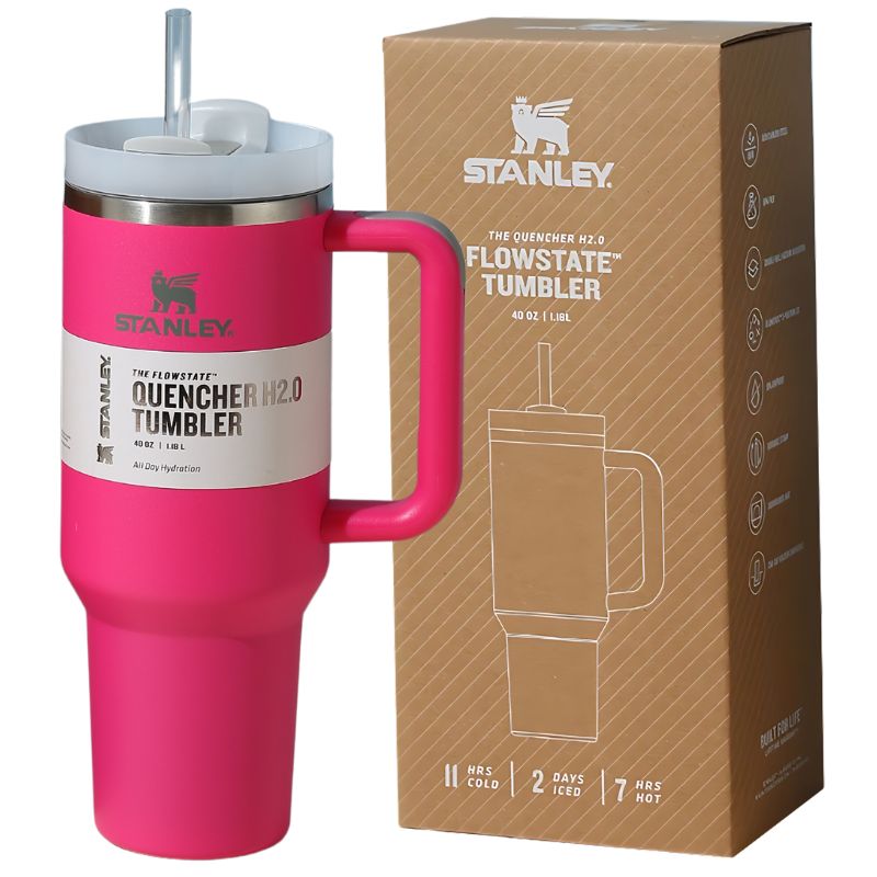 Stanley Quencher FlowState 40oz Tumbler Cup