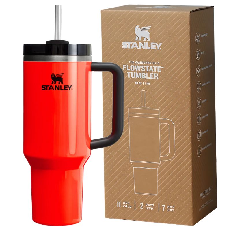Stanley Quencher FlowState 40oz Tumbler Cup