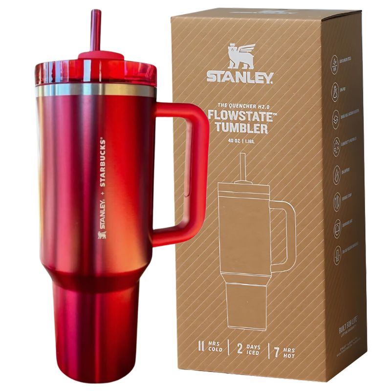 Stanley 40oz Tumbler with Handle & Straw Lid