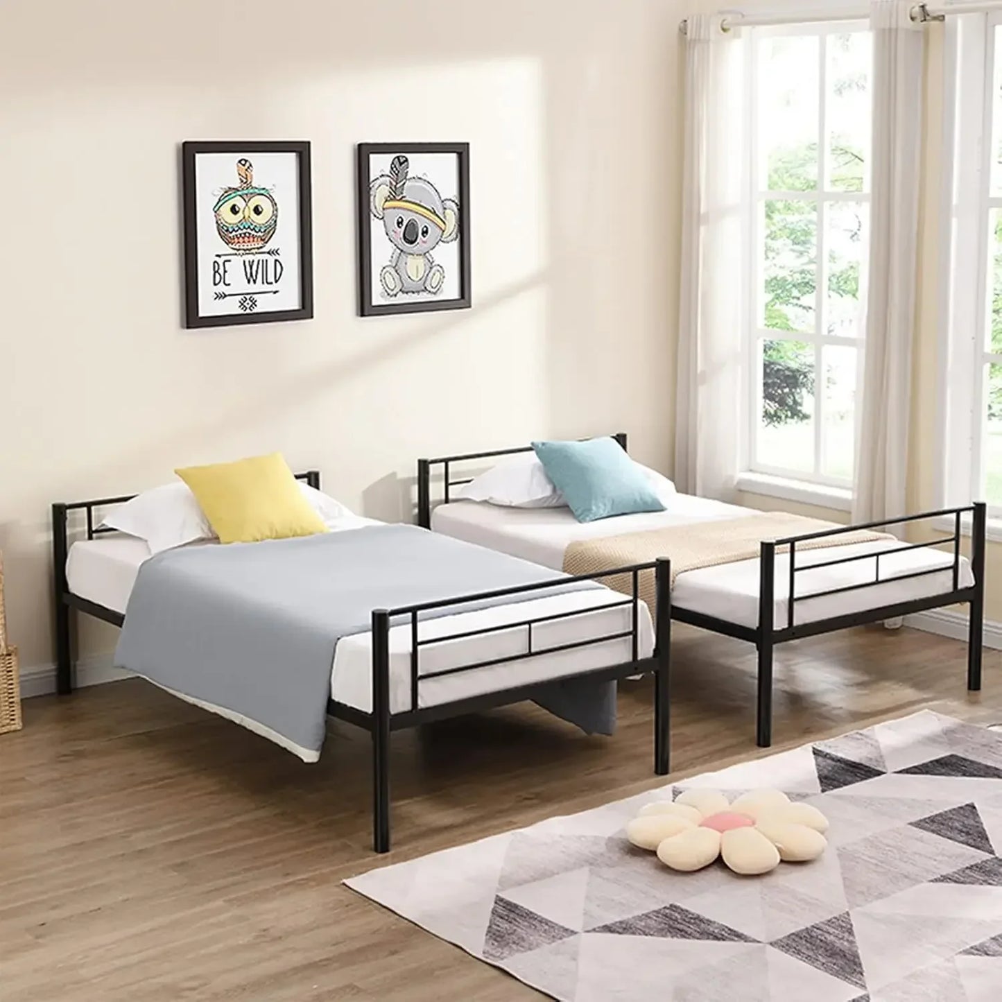 Twin Over Twin Bunk with Trundle