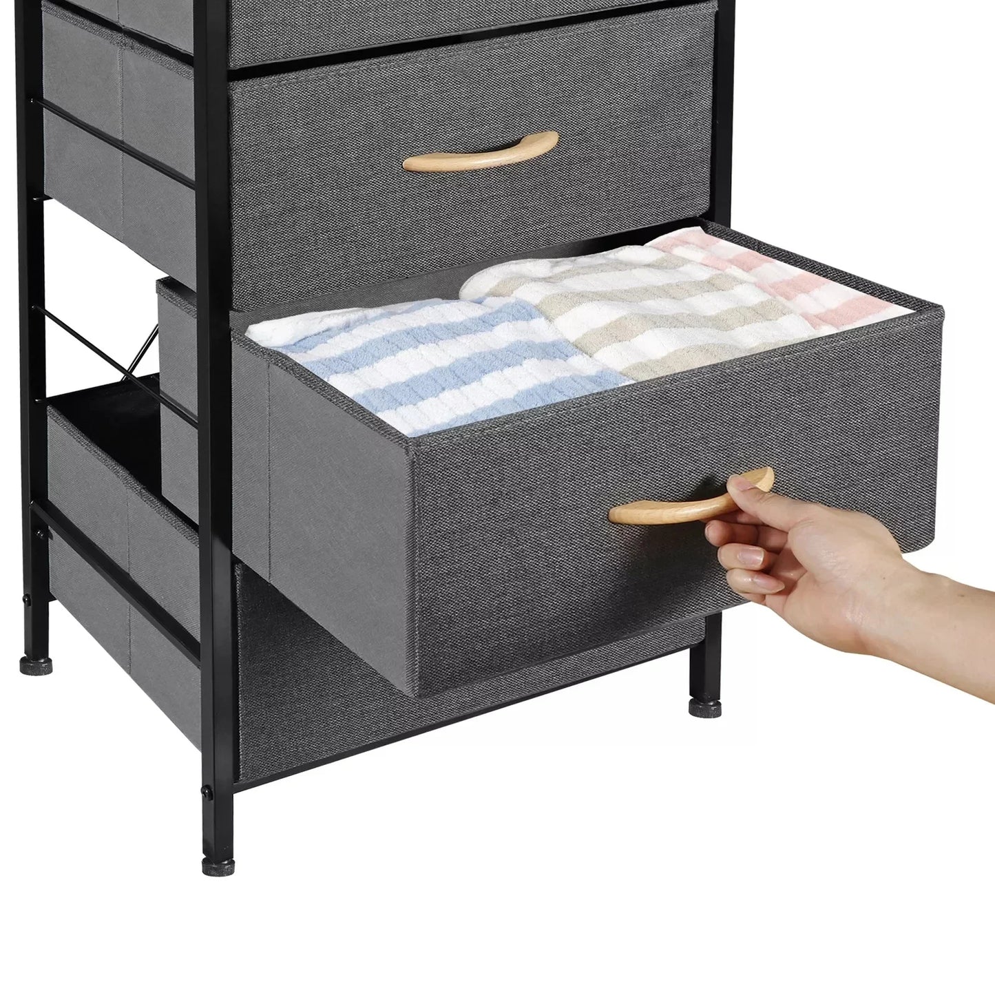 Vertical Dresser with 4 Drawers