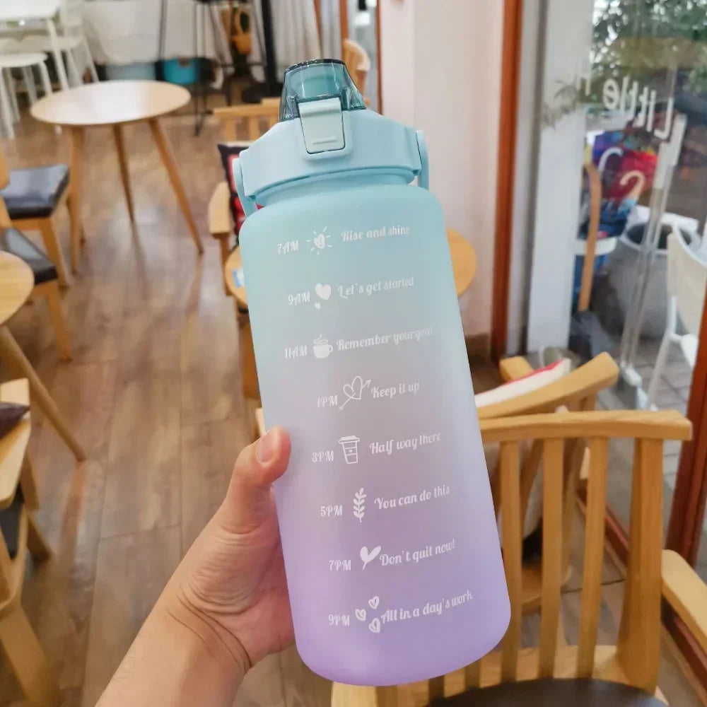 Plastic Kids Drinking Water Bottle