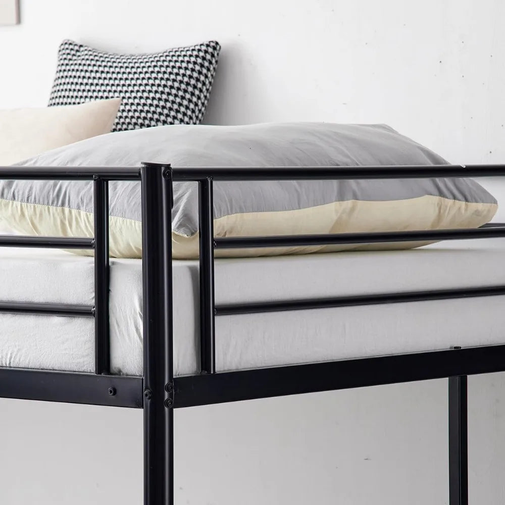 Twin Over Twin Metal Bunk Trundle