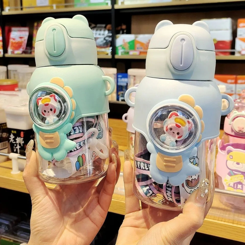 Kids Plastic Water Bottle