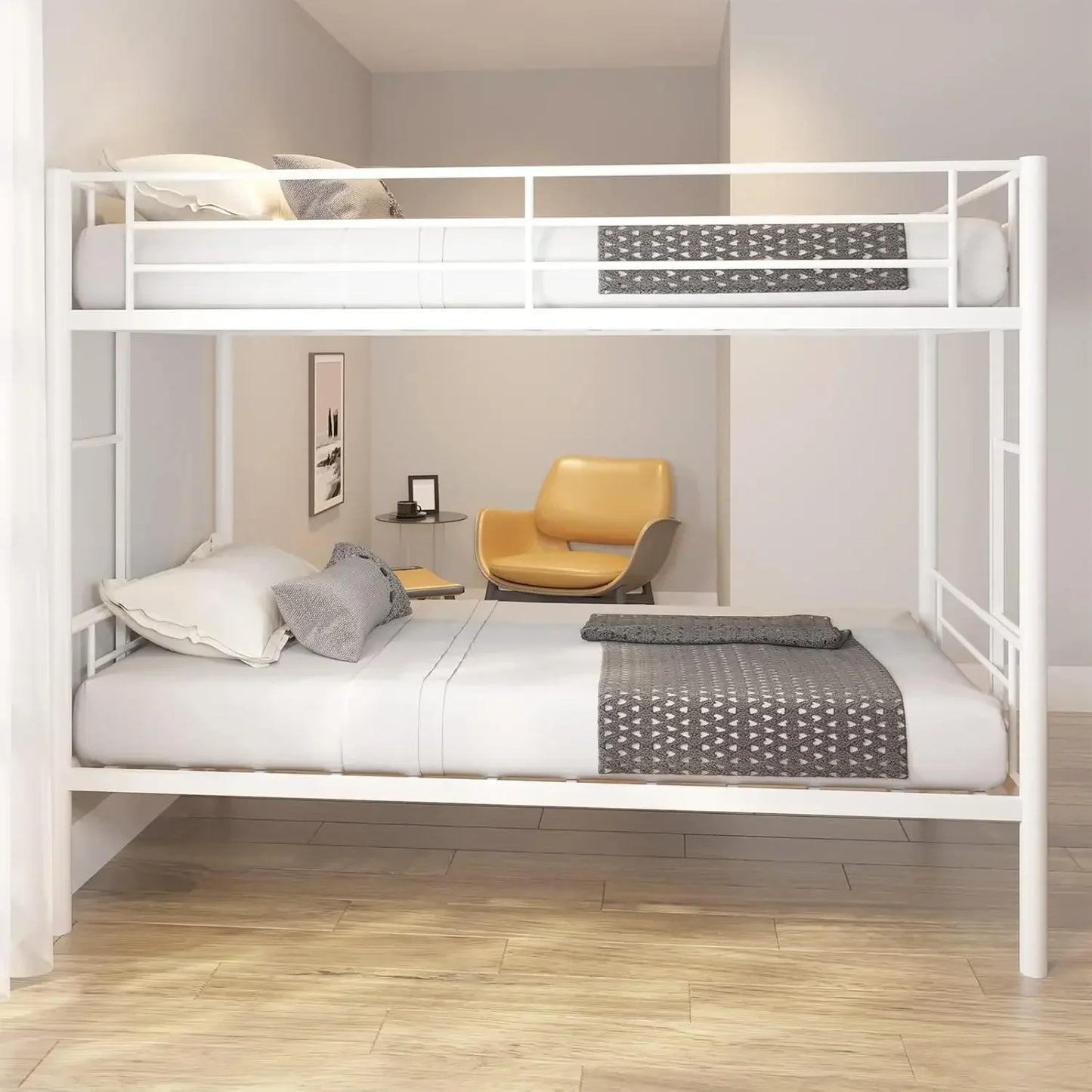 Twin Over Twin Bunk with Trundle