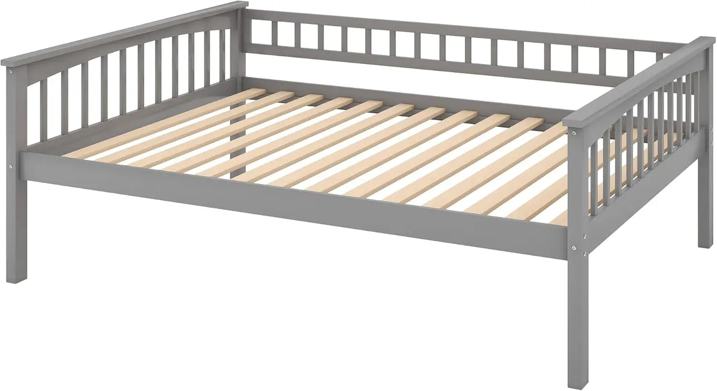 Full Over Full Wood Bunk Bed