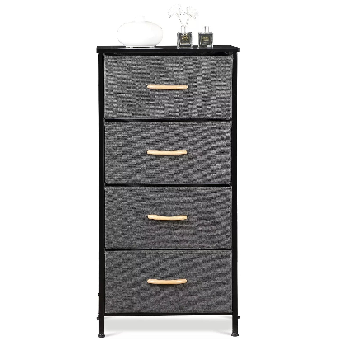 Vertical Dresser with 4 Drawers