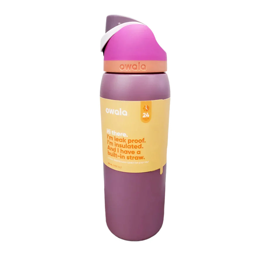 Owala Insulated Stainless Steel Free Sip Water Bottle - Good Luck