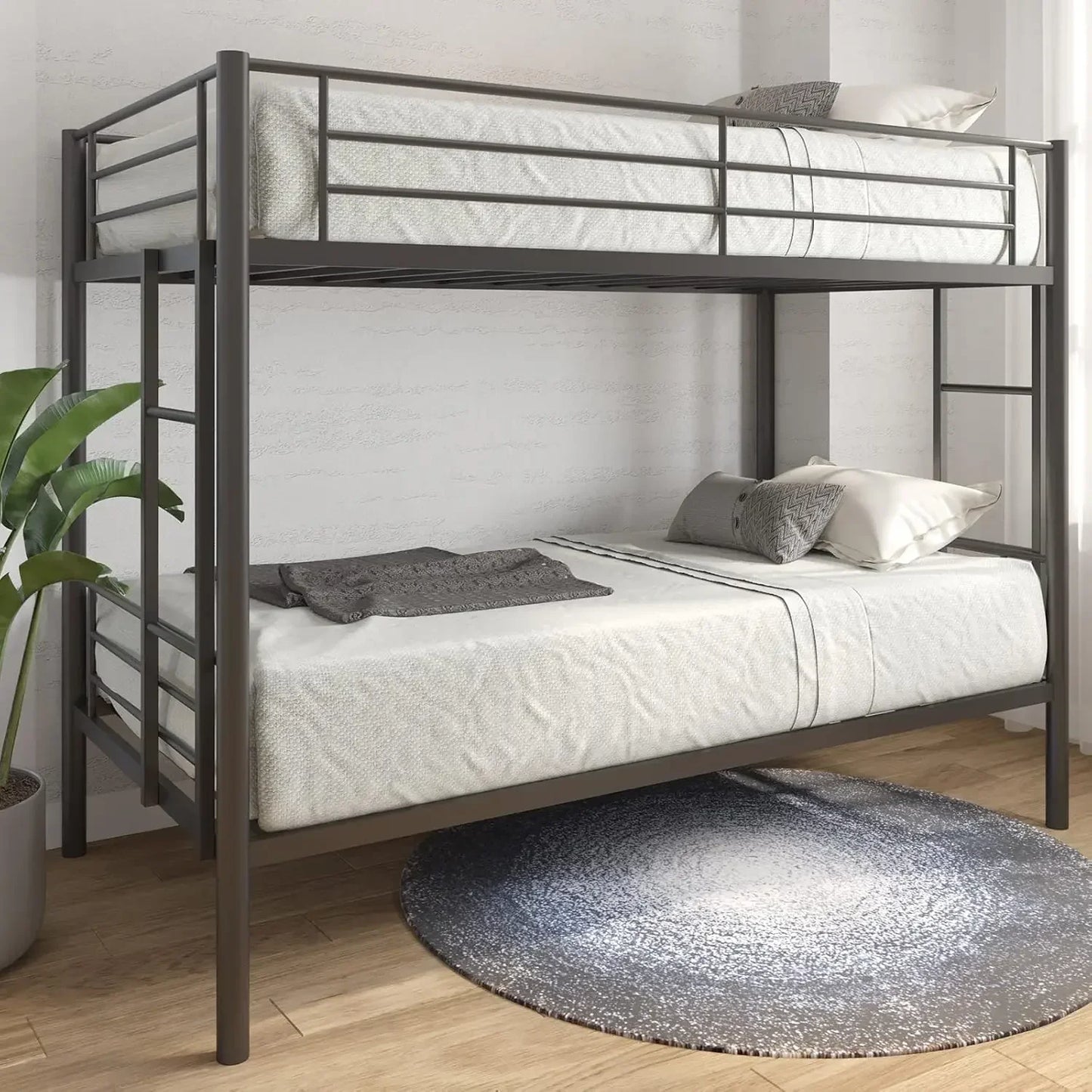 Twin Over Twin Bunk with Trundle