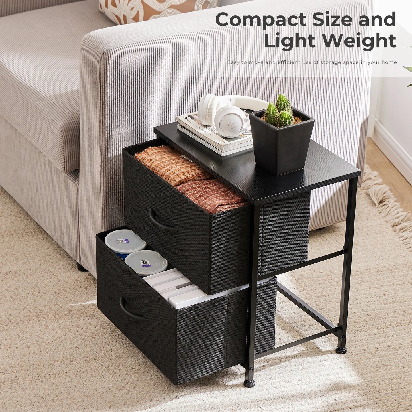 Living Room Cabinet with Drawers