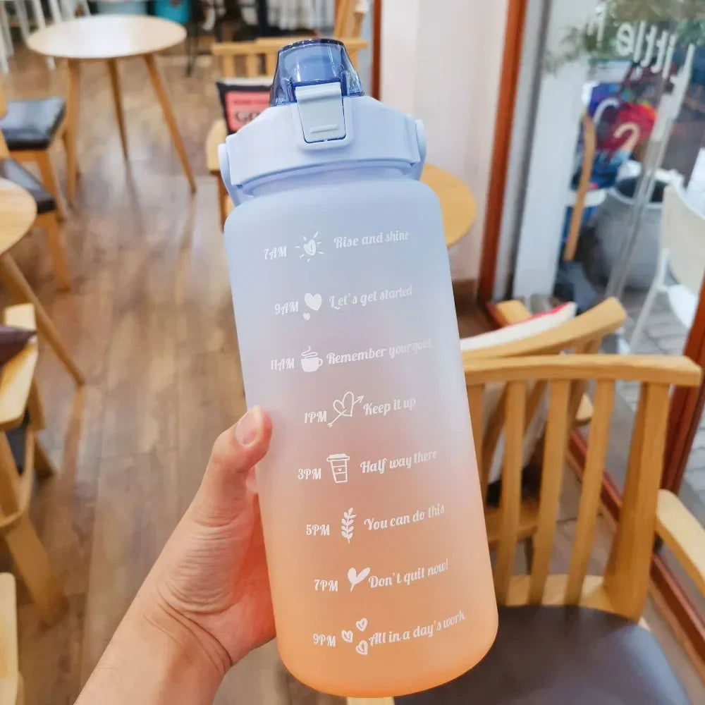 Plastic Kids Drinking Water Bottle