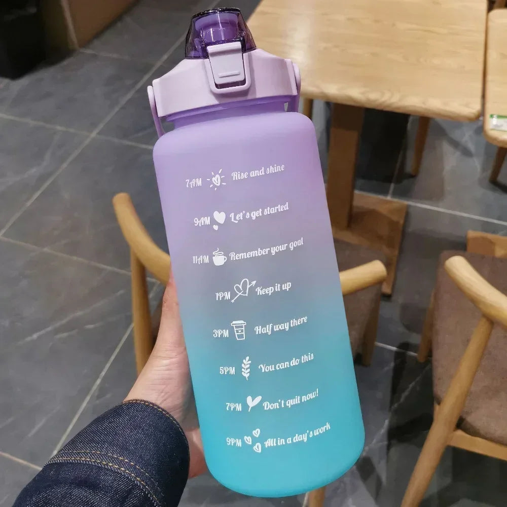 Plastic Kids Drinking Water Bottle