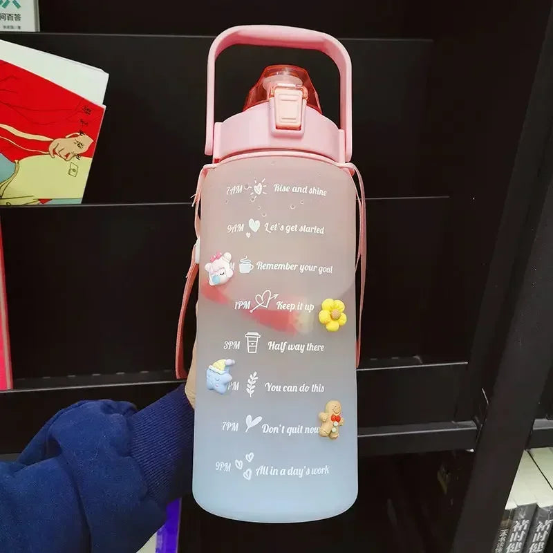 Plastic Kids Drinking Water Bottle