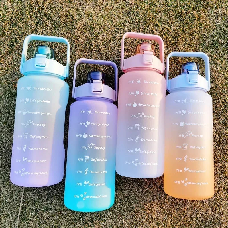 Plastic Kids Drinking Water Bottle