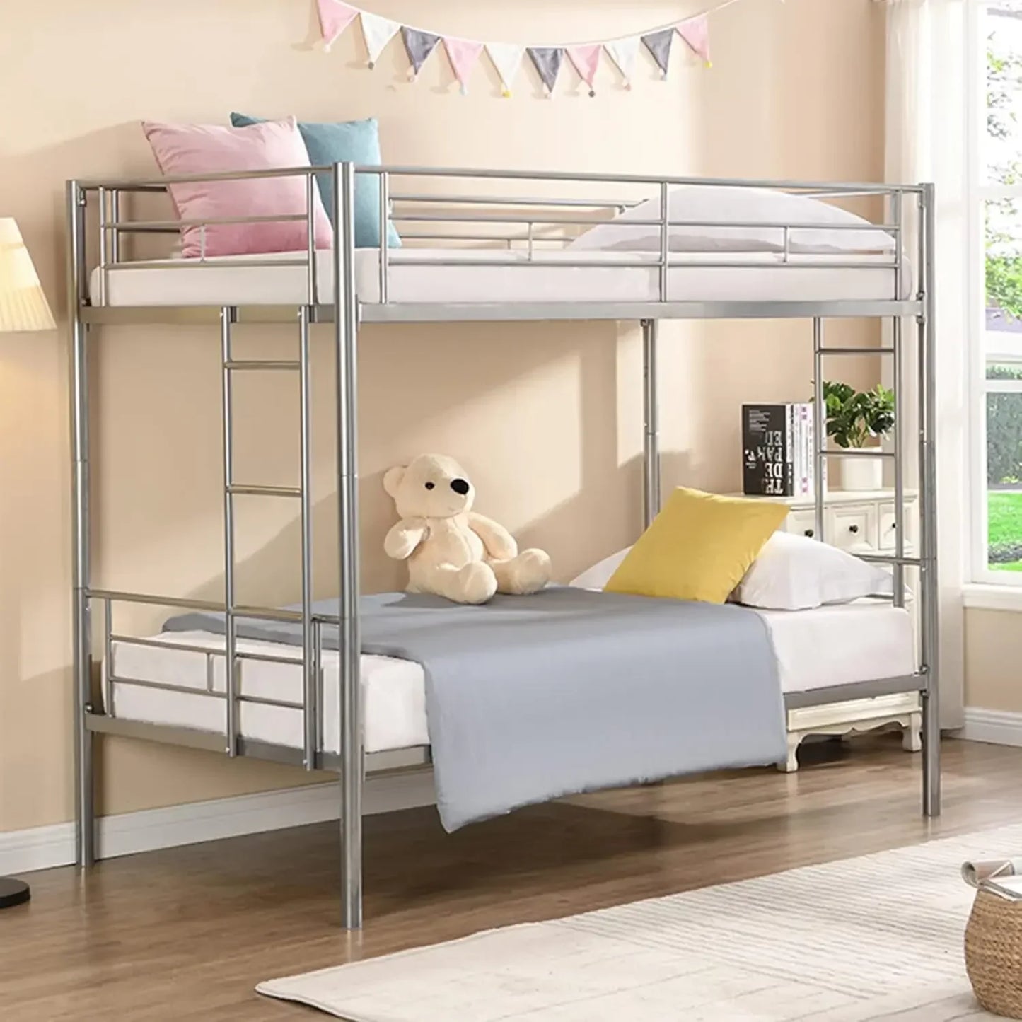 Twin Over Twin Bunk with Trundle