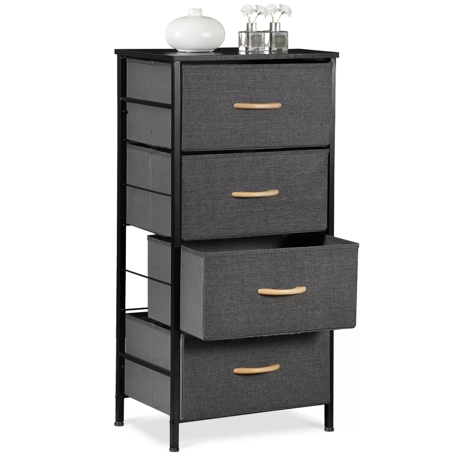 Vertical Dresser with 4 Drawers