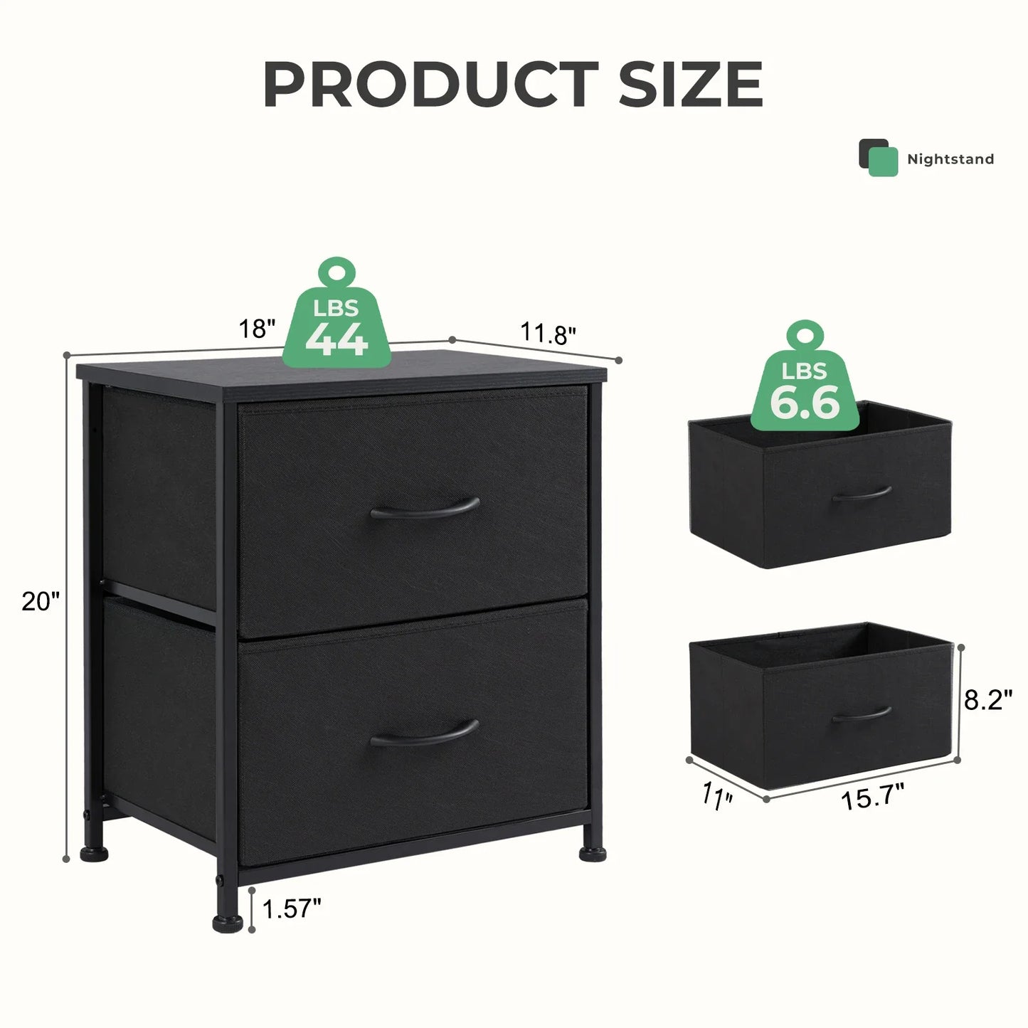 Living Room Cabinet with Drawers