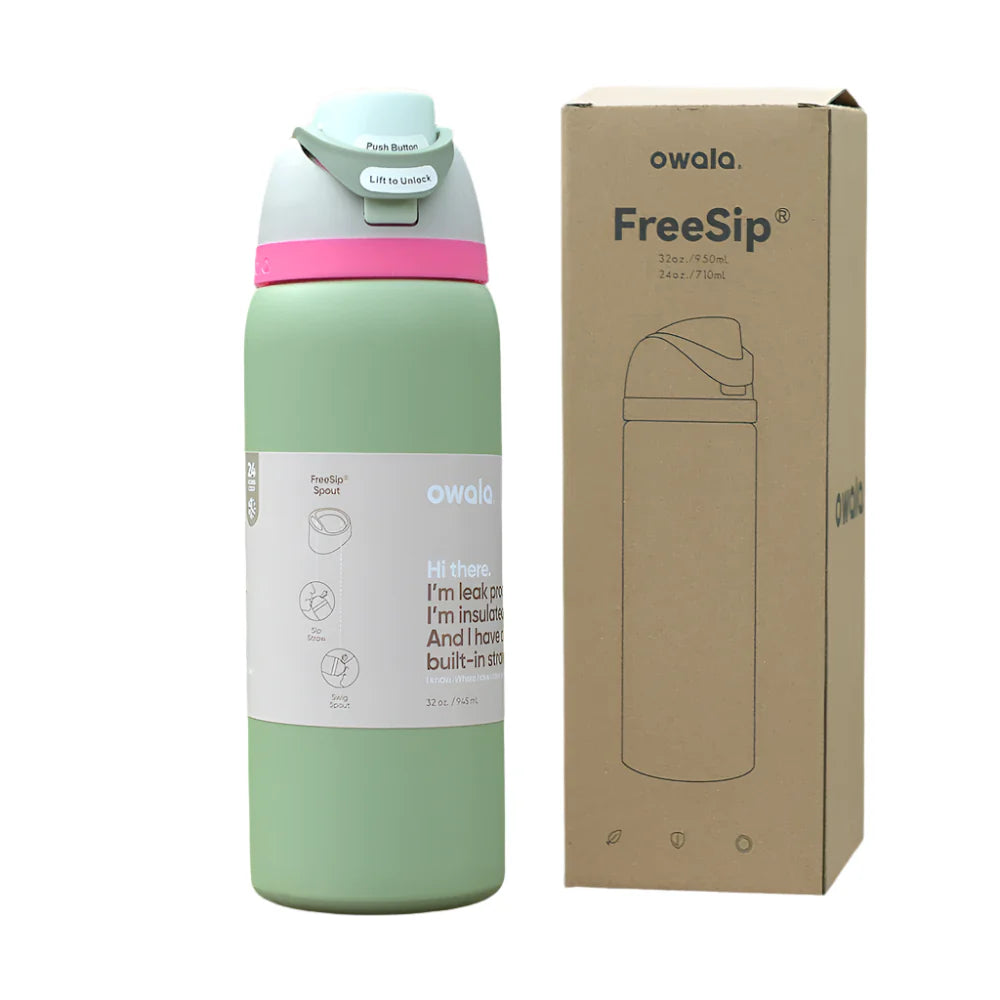 Owala Insulated Stainless Steel Free Sip Water Bottle