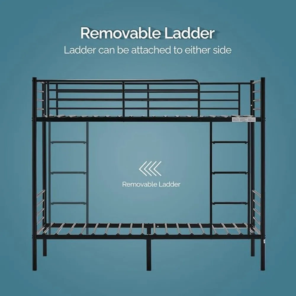 Twin Over Twin Bunk Bed Stairs
