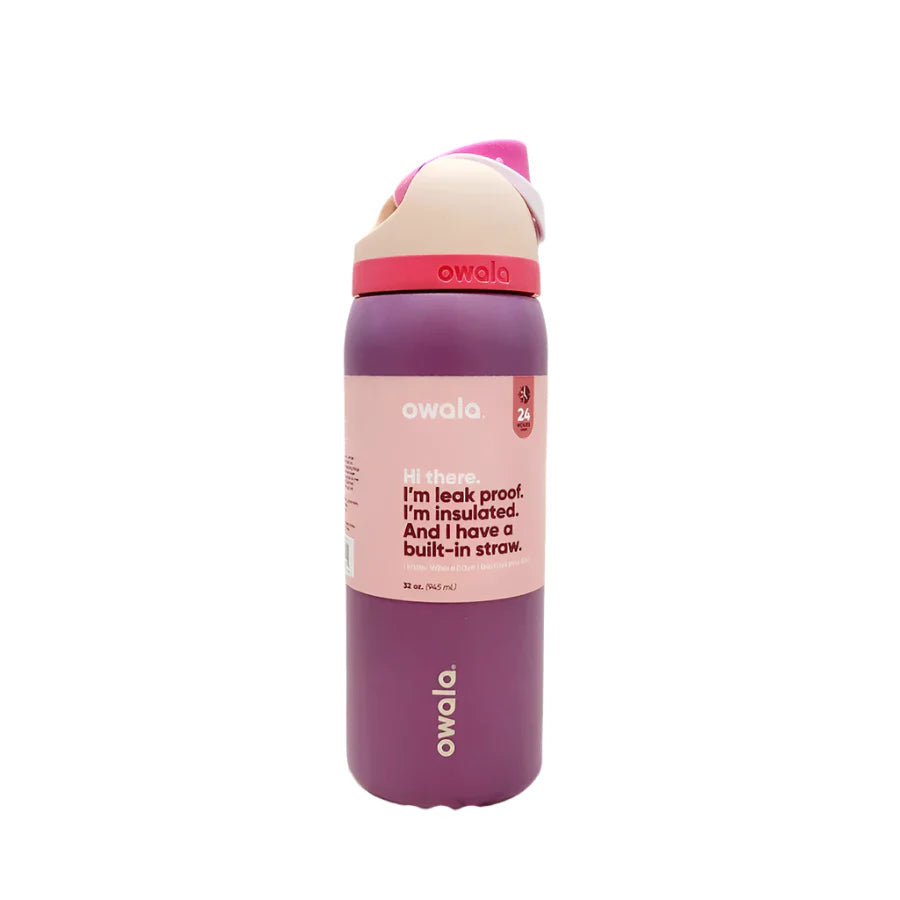 Owala Insulated Stainless Steel Free Sip Water Bottle - Girl Hood