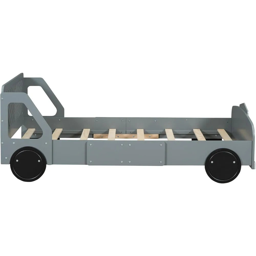 Twin Size Race Car Bed Kids