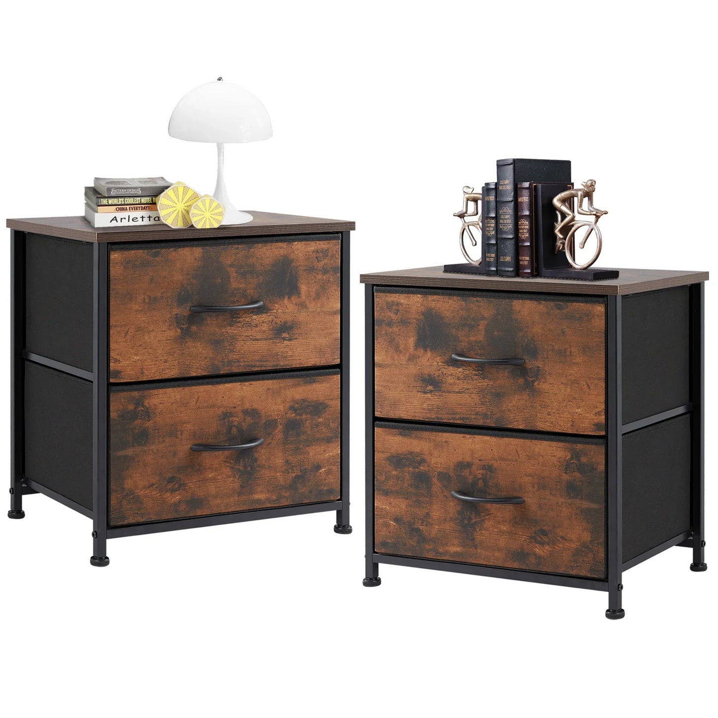 Living Room Cabinet with Drawers