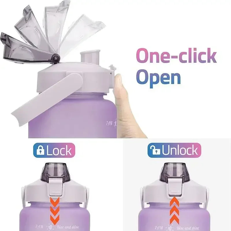 Plastic Kids Drinking Water Bottle