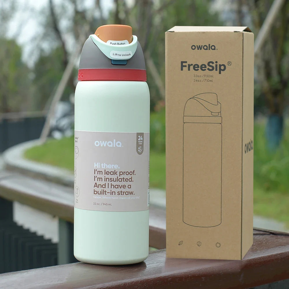 Owala Insulated Stainless Steel Free Sip Water Bottle