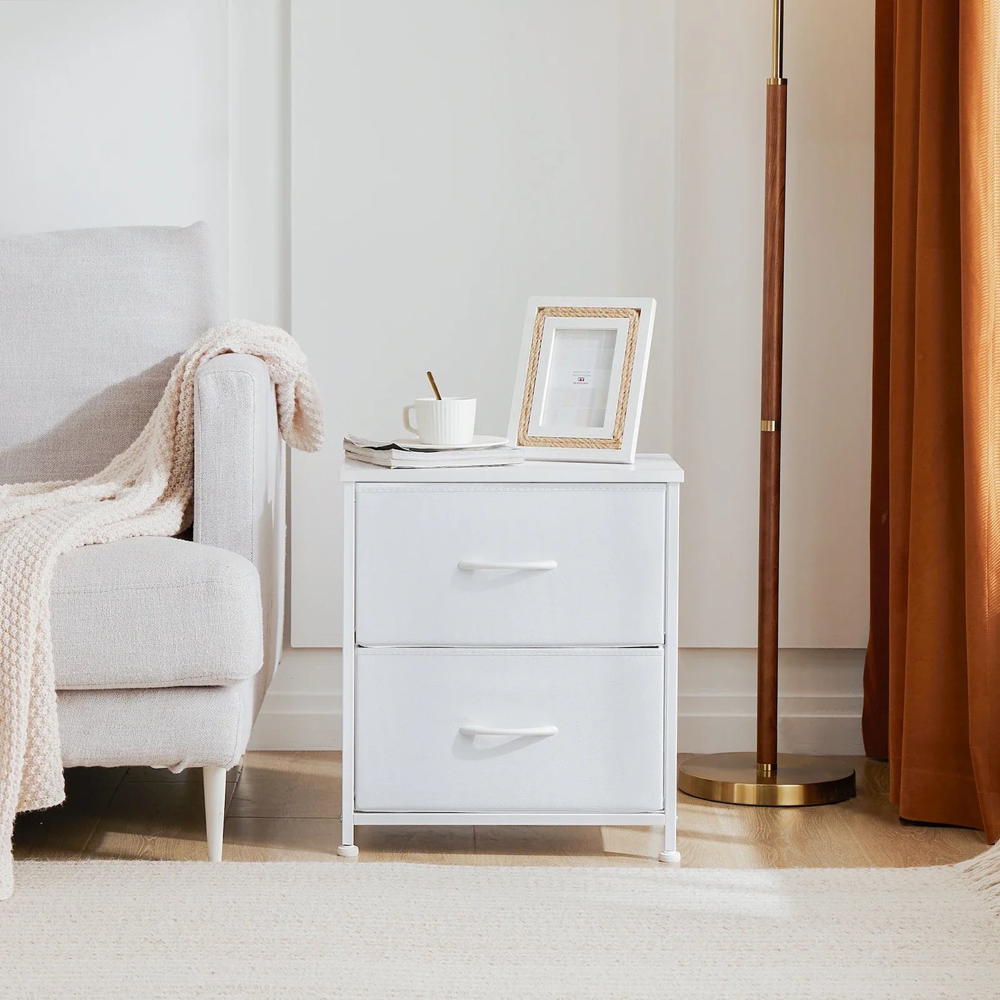 Living Room Cabinet with Drawers