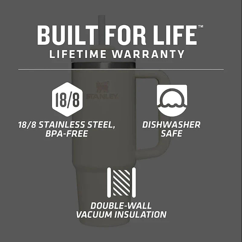 Stanley Quencher FlowState 40oz Tumbler Cup