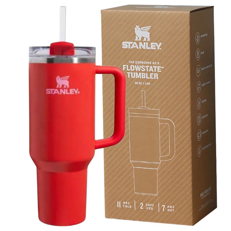 Stanley Quencher FlowState 40oz Tumbler Cup