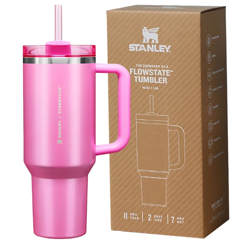 Stanley Quencher FlowState 40oz Tumbler Cup