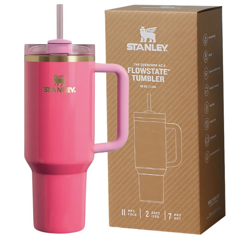 Stanley Quencher FlowState 40oz Tumbler Cup