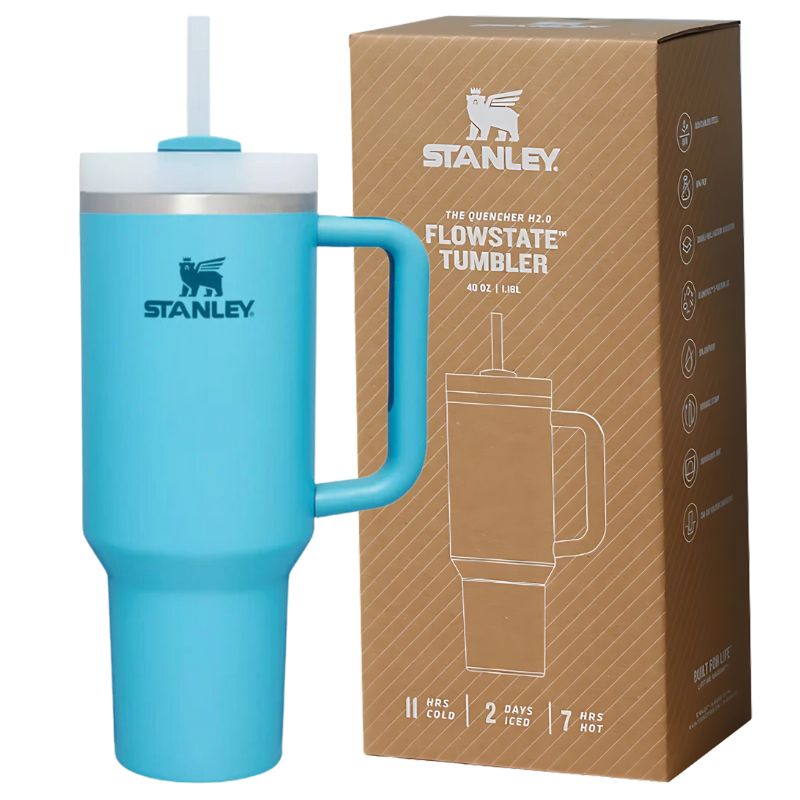 Stanley 40oz Tumbler with Handle & Straw Lid