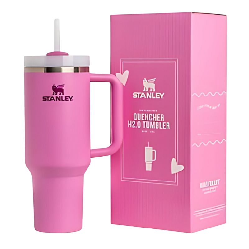 Stanley 40oz Tumbler with Handle & Straw Lid