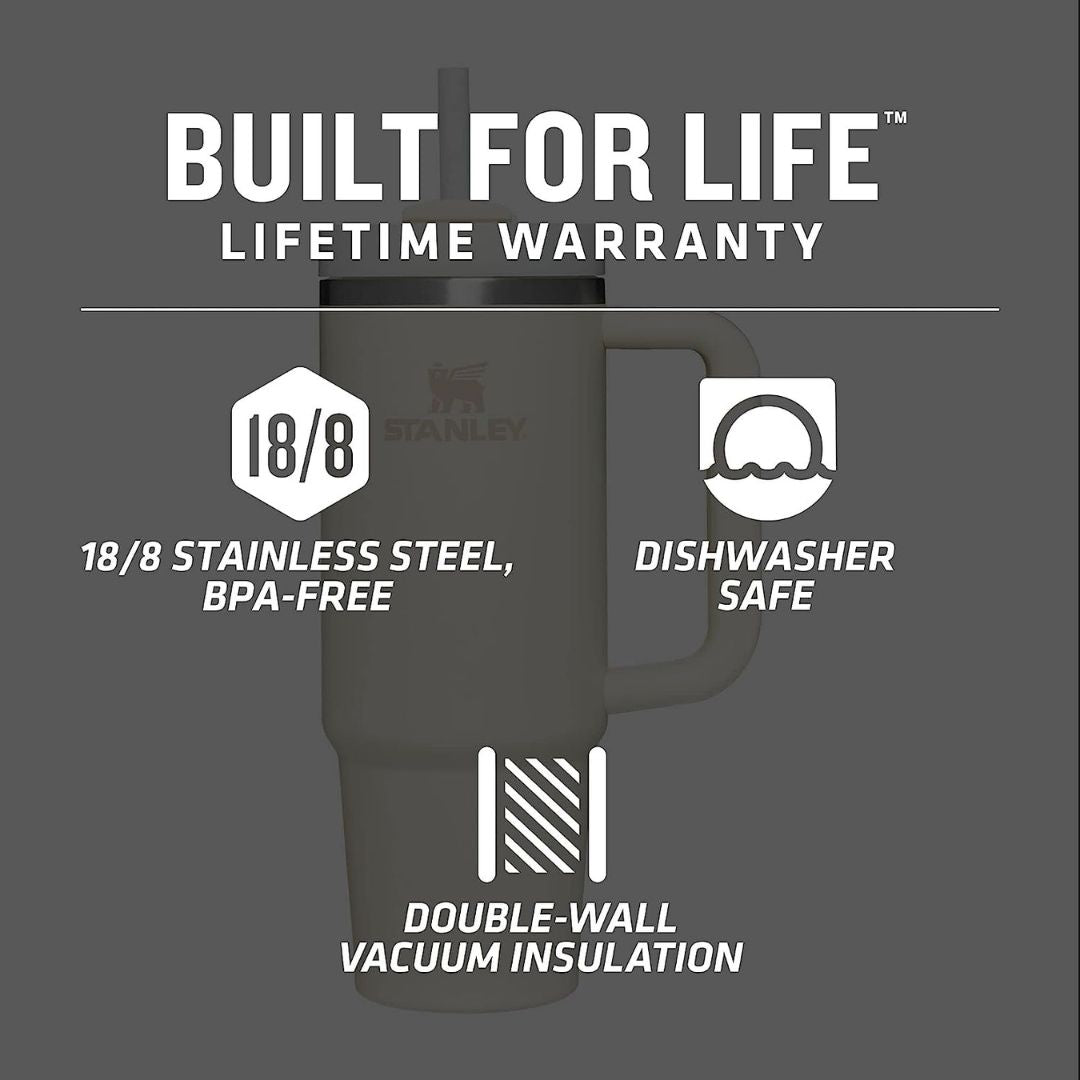 Stanley Quencher H2.0 FlowState 40oz Tumbler