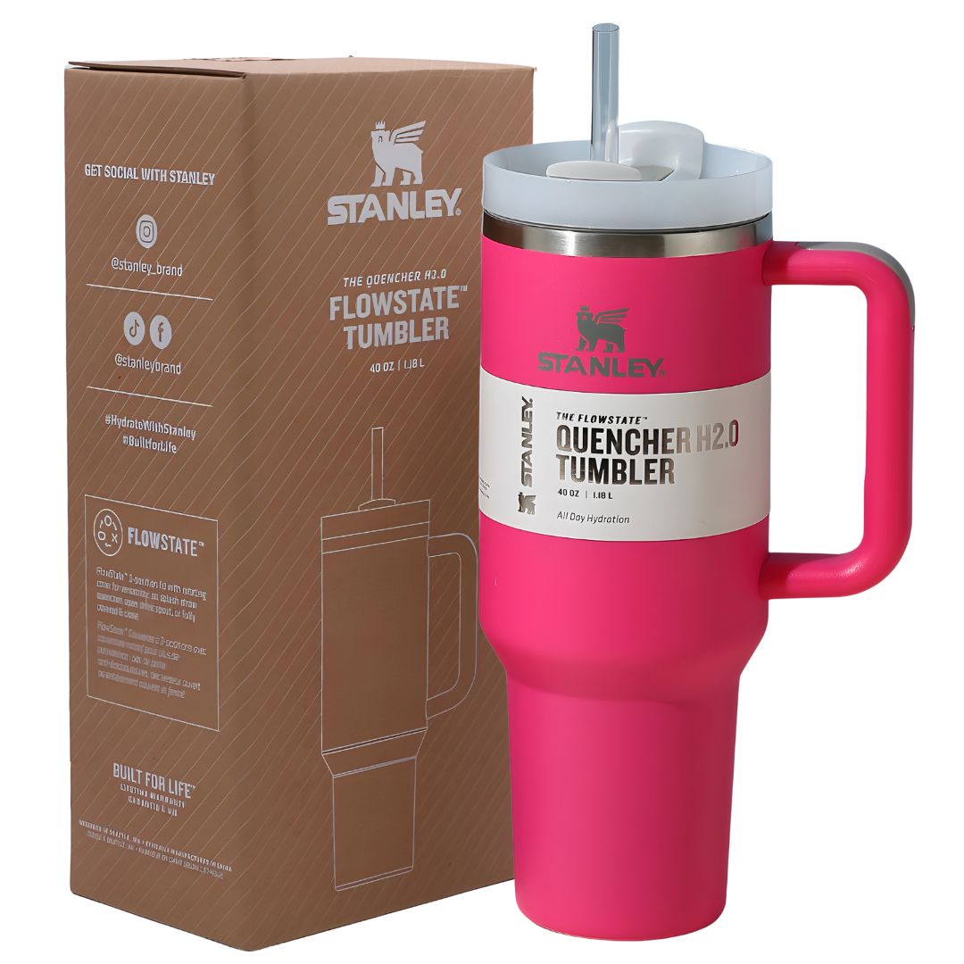 Stanley Quencher H2.0 FlowState 40oz Tumbler