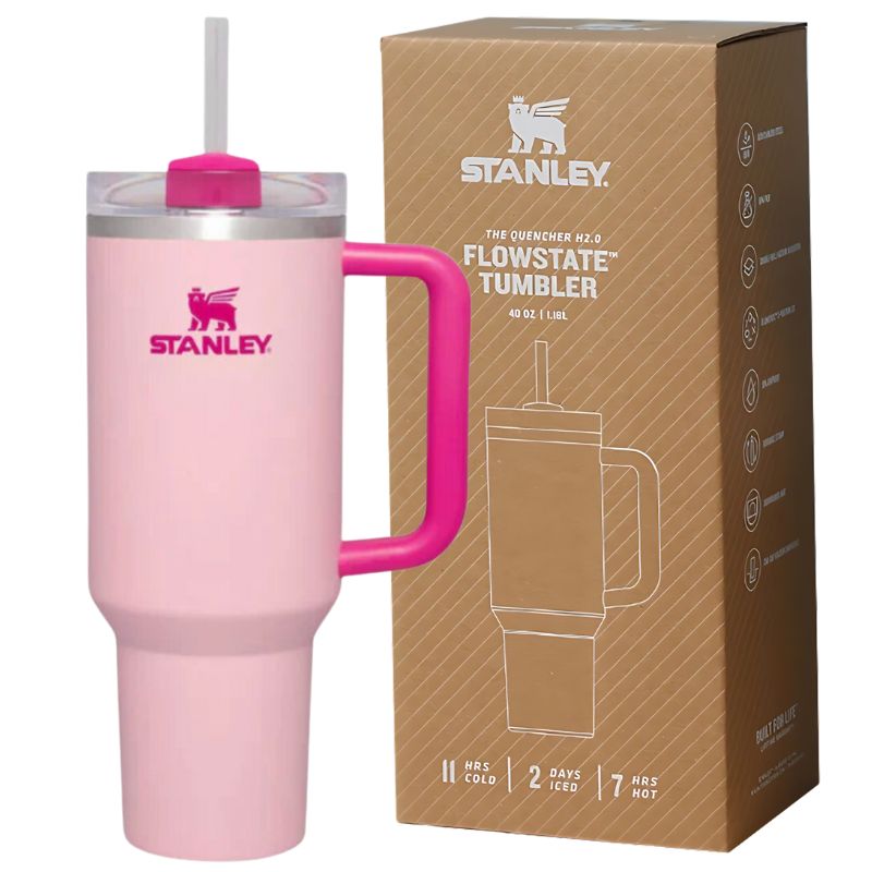 Stanley 40oz Tumbler with Handle & Straw Lid
