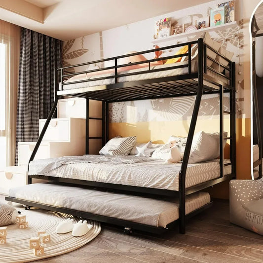 Twin Over Full Metal Bunk Bed