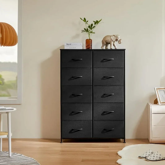 Tall Drawers with 10 Drawers