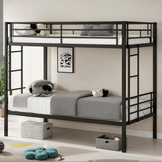 Twin Metal Bunk Bed Frame