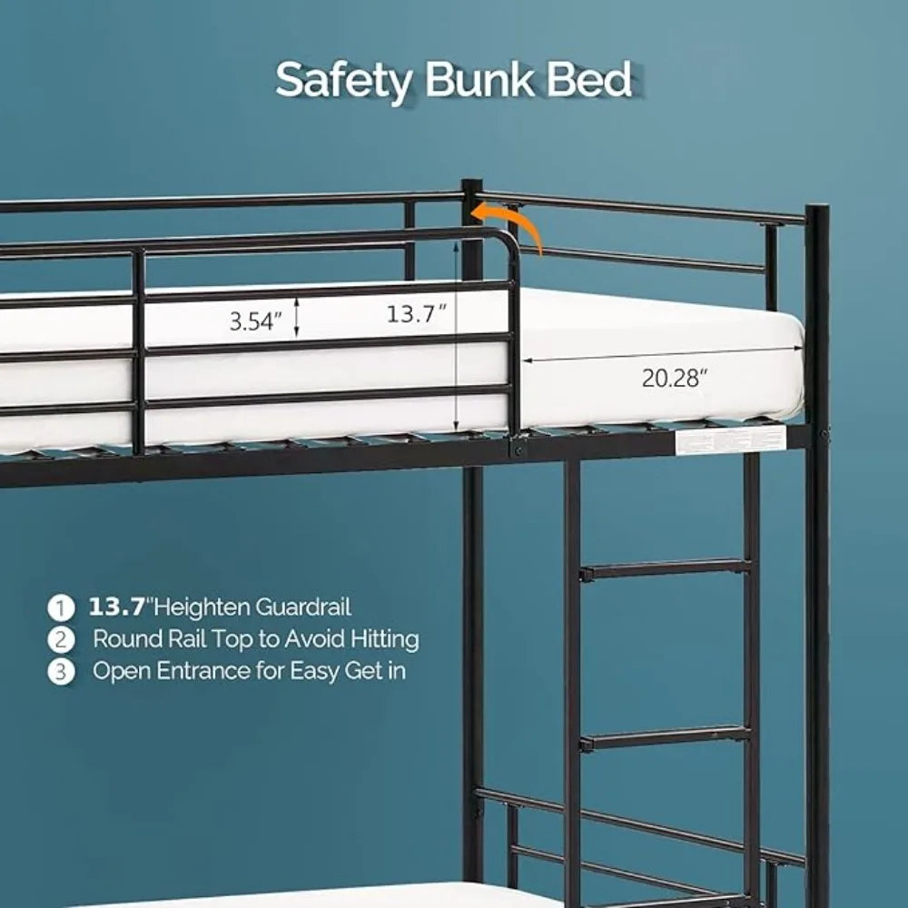 Twin Over Twin Bunk Bed Stairs
