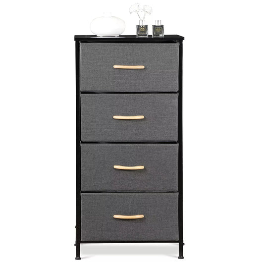 Vertical Dresser with 4 Drawers