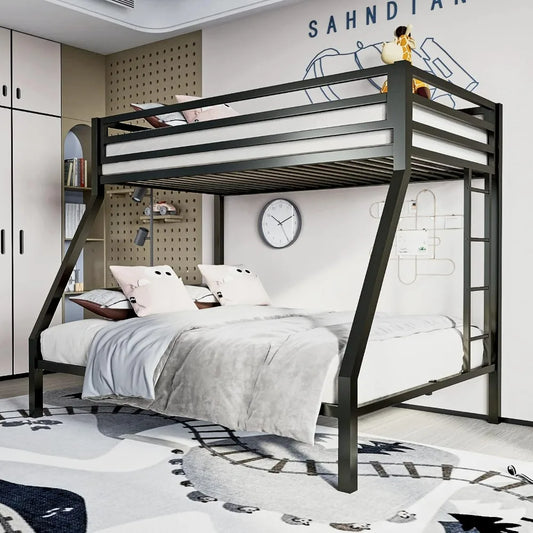 Twin Over Full Metal Bunk