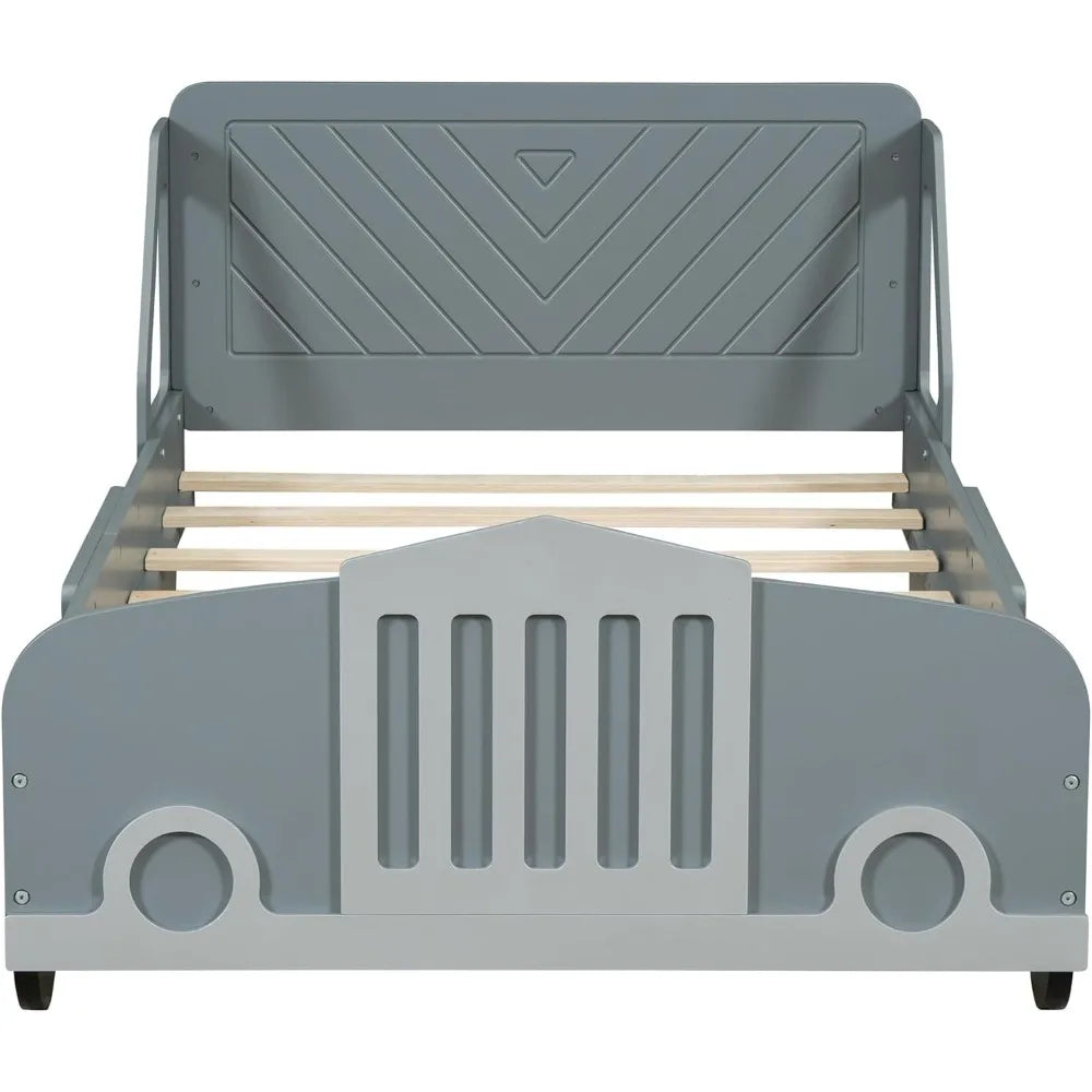 Twin Size Race Car Bed Kids